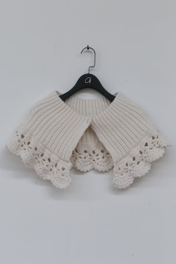 SWAYING/KNIT shawl SW212PJ01